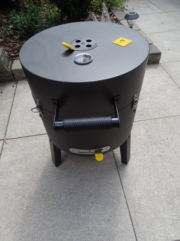 BBQ Boretti Tonello + Boretti starter, Tuin en Terras, Houtskoolbarbecues, Ophalen, Gebruikt, Boretti, Met accessoires