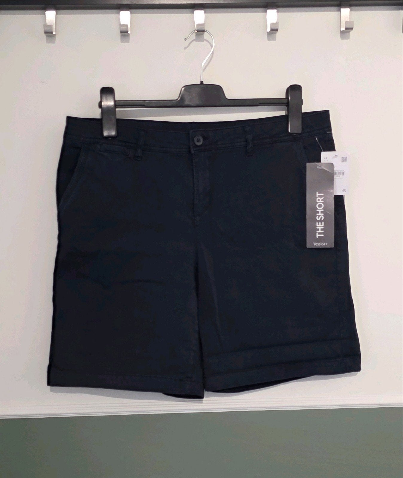 Dames C&A Yessica korte broek short blauw maat 44 NIEUW, Kort, Blauw, Maat 42/44 (L), Nieuw