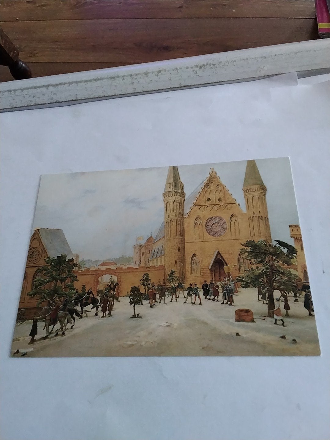 Ansichtkaart Nationaal Tinnen Figuren Museum Ommen, Ophalen of Verzenden, 1980 tot heden, Ongelopen, Overijssel