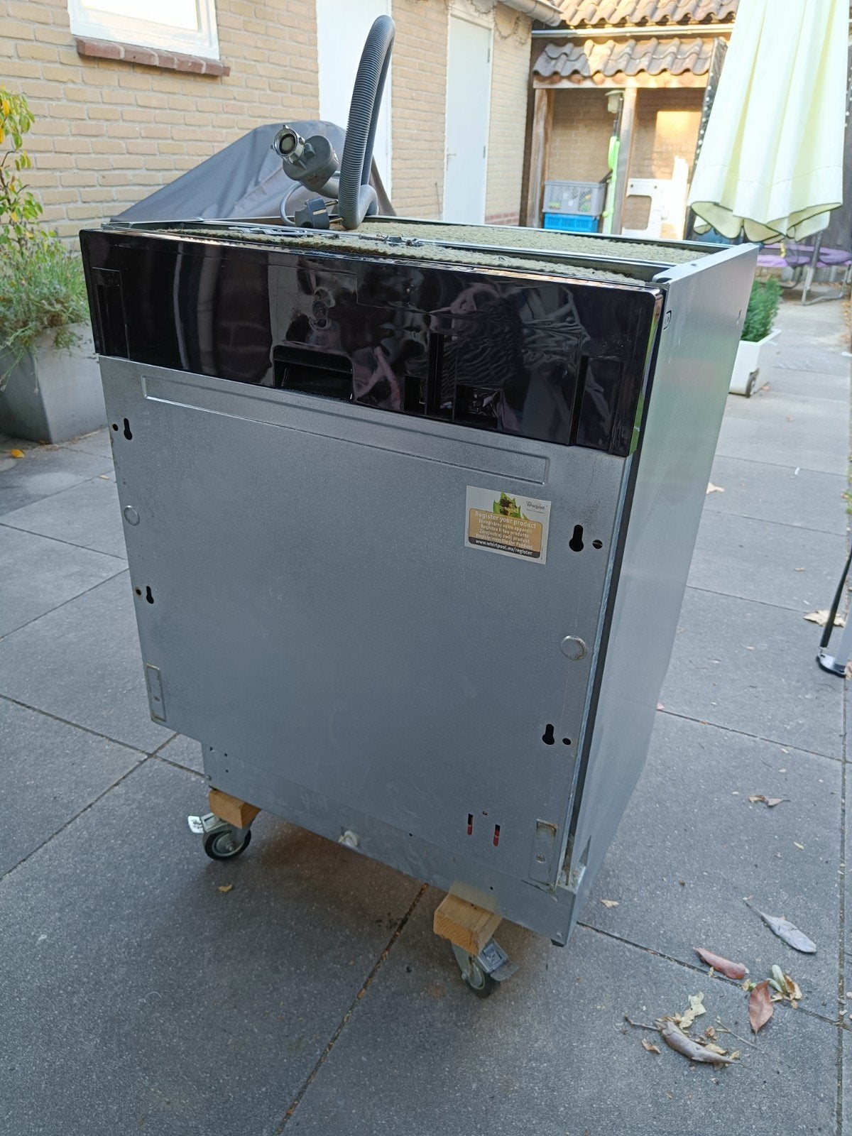 Inbouw vaatwasser met defect - voor de handige klusser, Ophalen, Gebruikt, Minder dan 85 cm, Inbouw