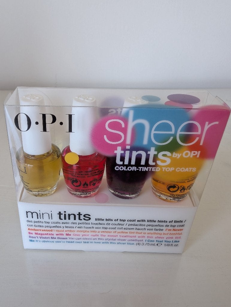 Opi sheer tint nagellak, Ophalen, Overige kleuren, Nieuw, Handen en Nagels
