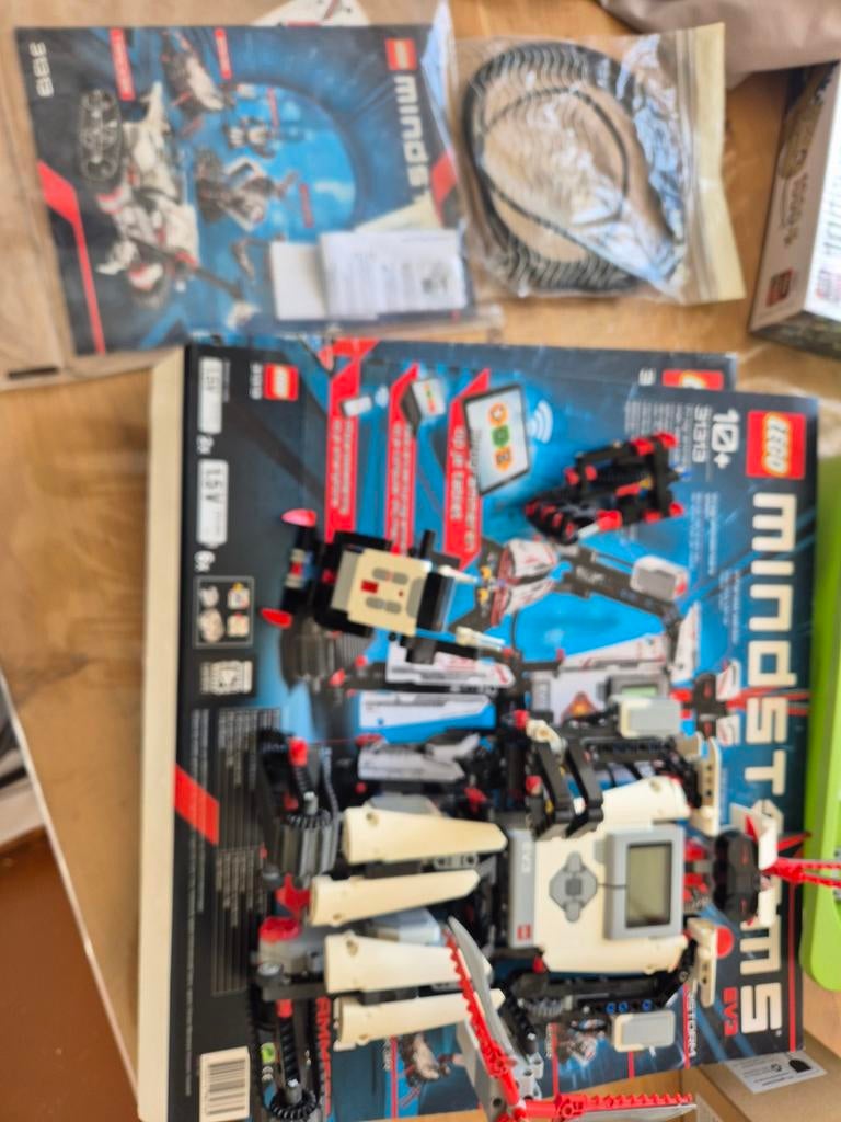 Lego Mindstorms EV3 - Complete set met extra's, Kinderen en Baby's, Speelgoed | Duplo en Lego, Ophalen of Verzenden