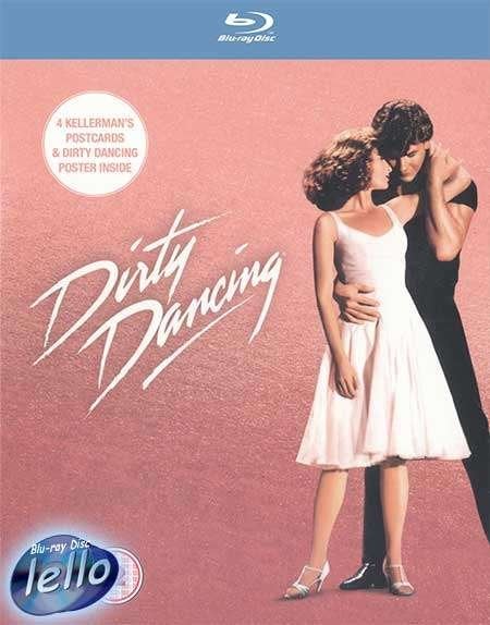 Blu-ray: Dirty Dancing (1987 Jennifer Grey, Patrick Swayze)U, Ophalen of Verzenden, Nieuw in verpakking, Drama