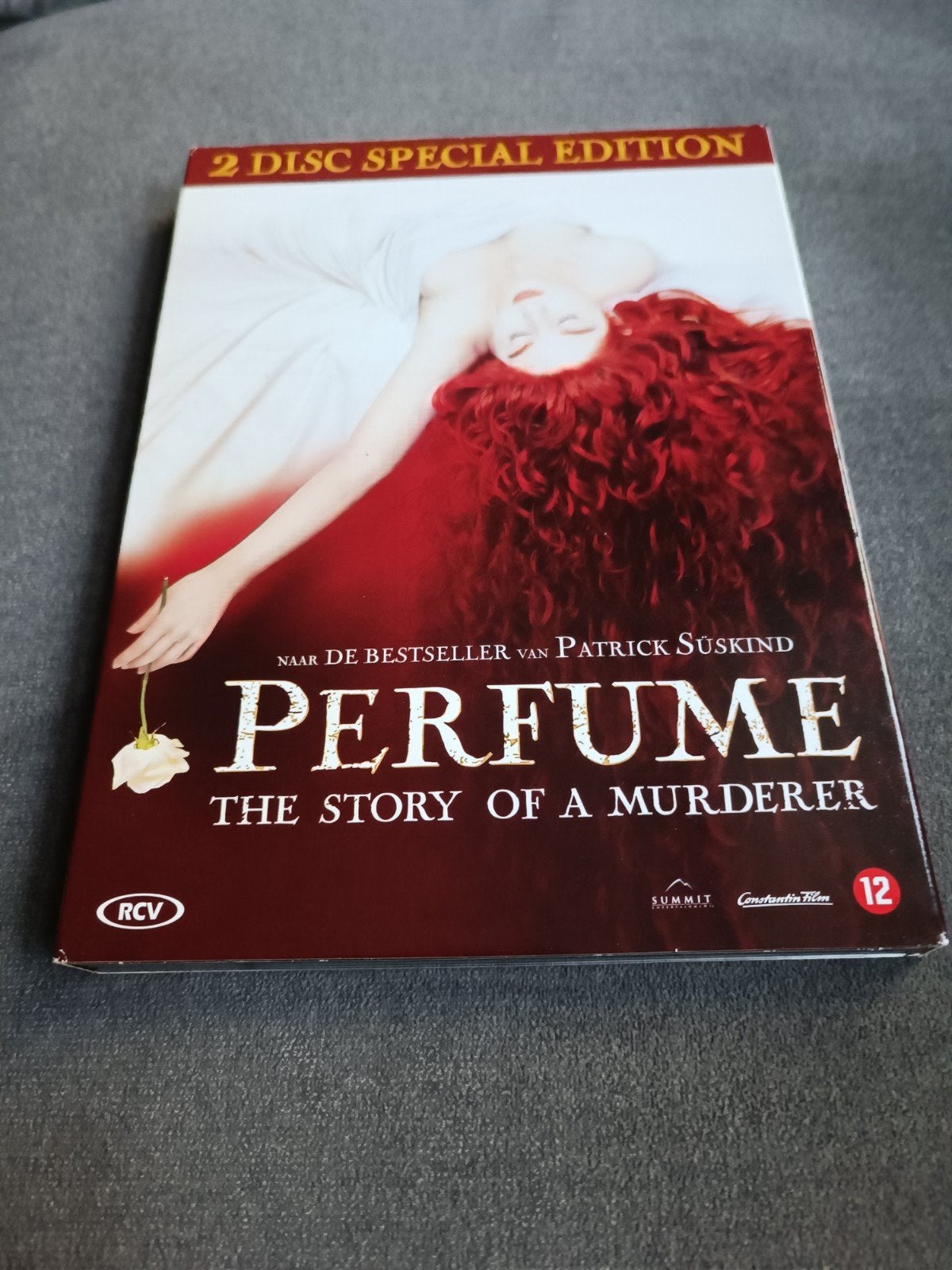 Perfume - dvd, Alle leeftijden, Ophalen of Verzenden, Zo goed als nieuw, Overige genres