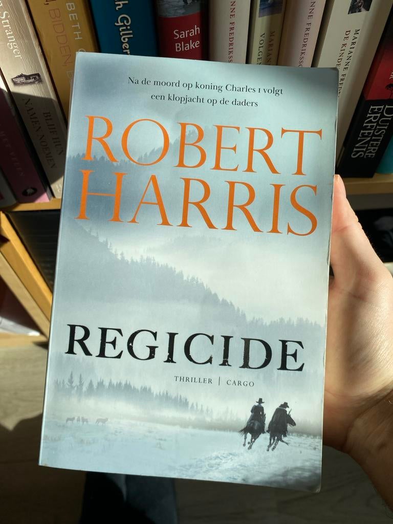 Regicide van Robert Harris - Spannende historische thriller, Ophalen of Verzenden, Gelezen, Nederland