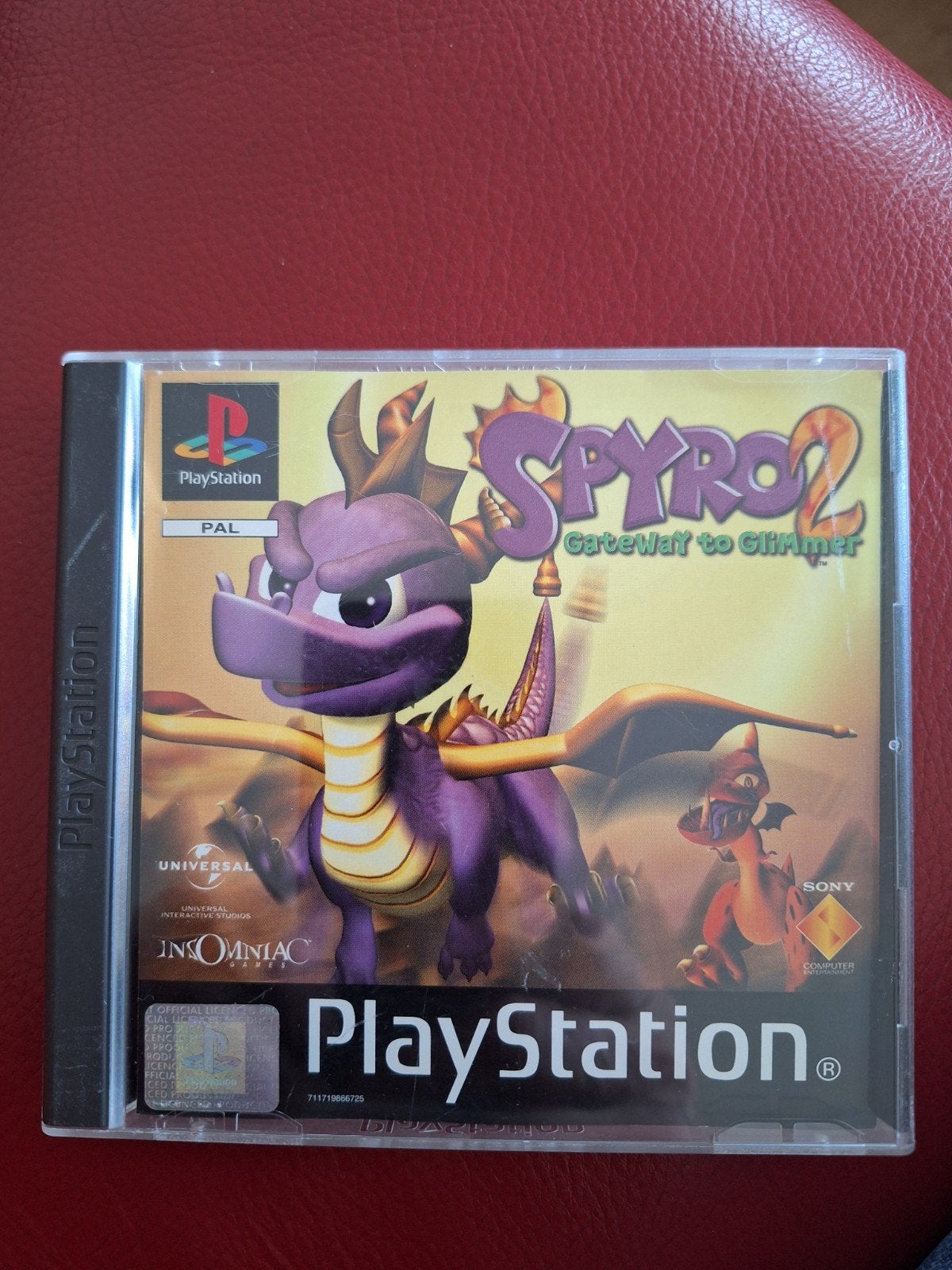 PlayStation 1 spel  PAL Spyro 2, Spelcomputers en Games, Games | Sony PlayStation 1, Avontuur en Actie, 1 speler, Ophalen of Verzenden