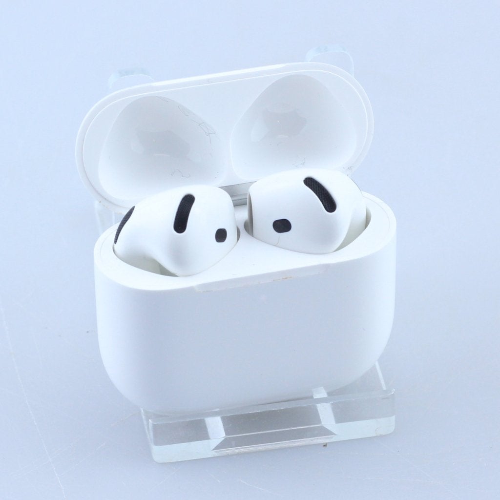 Apple Airpods 4 ANC + Apple Garantie | Nette Staat, Apple, Zo goed als nieuw, Support@apple.com, One Apple Park Way
Cupertino, CA 95014
United States