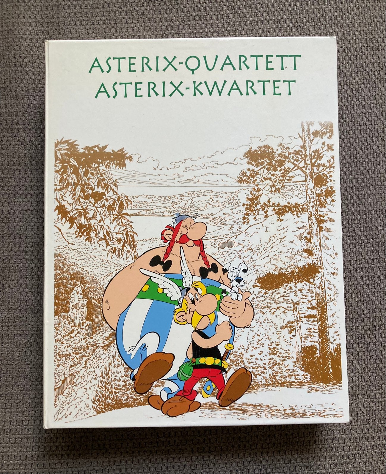 Asterix-Kwartet nieuw, Ophalen of Verzenden, Nieuw