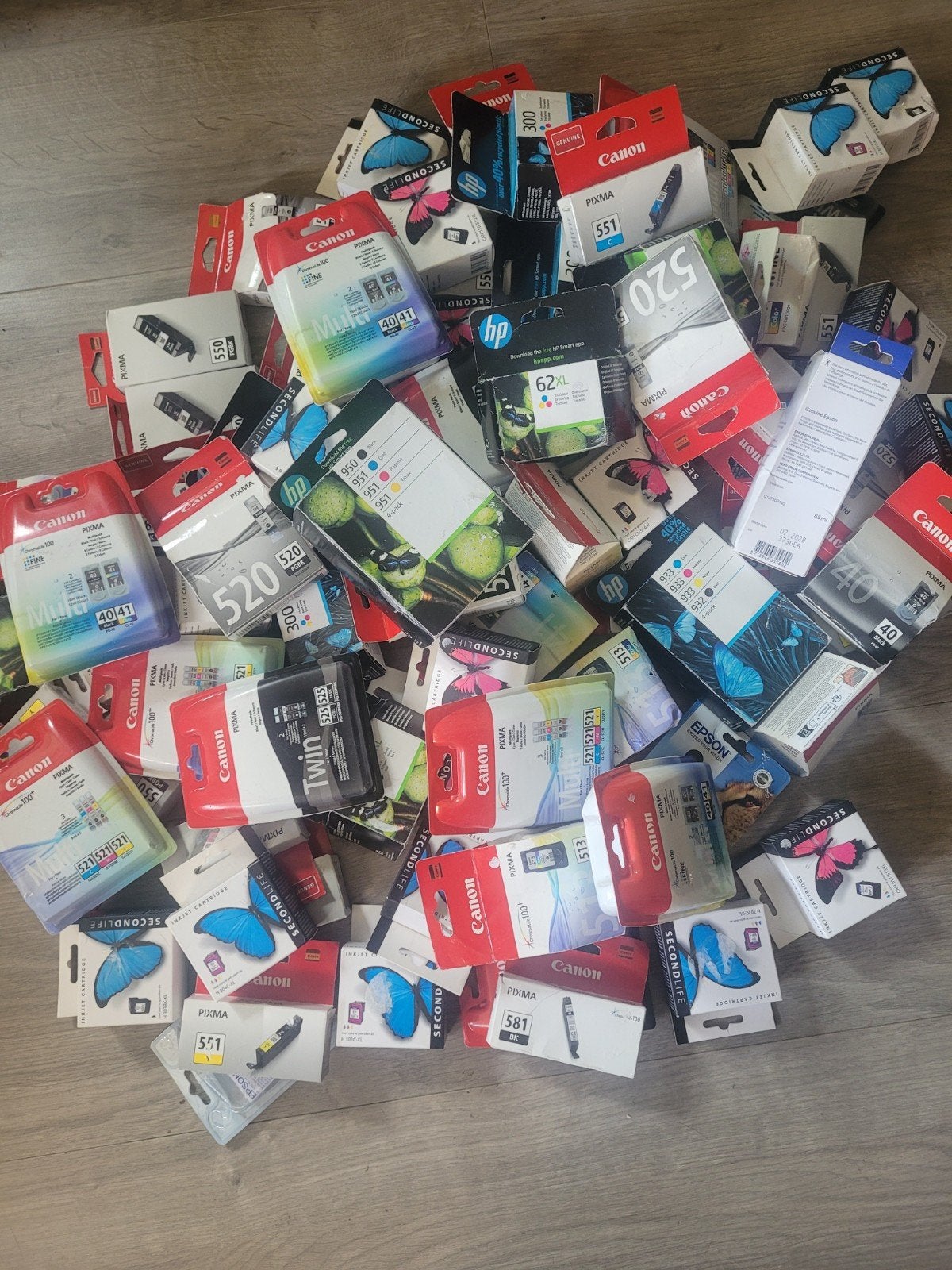 Restpartij diverse cartridges, Computers en Software, Ophalen