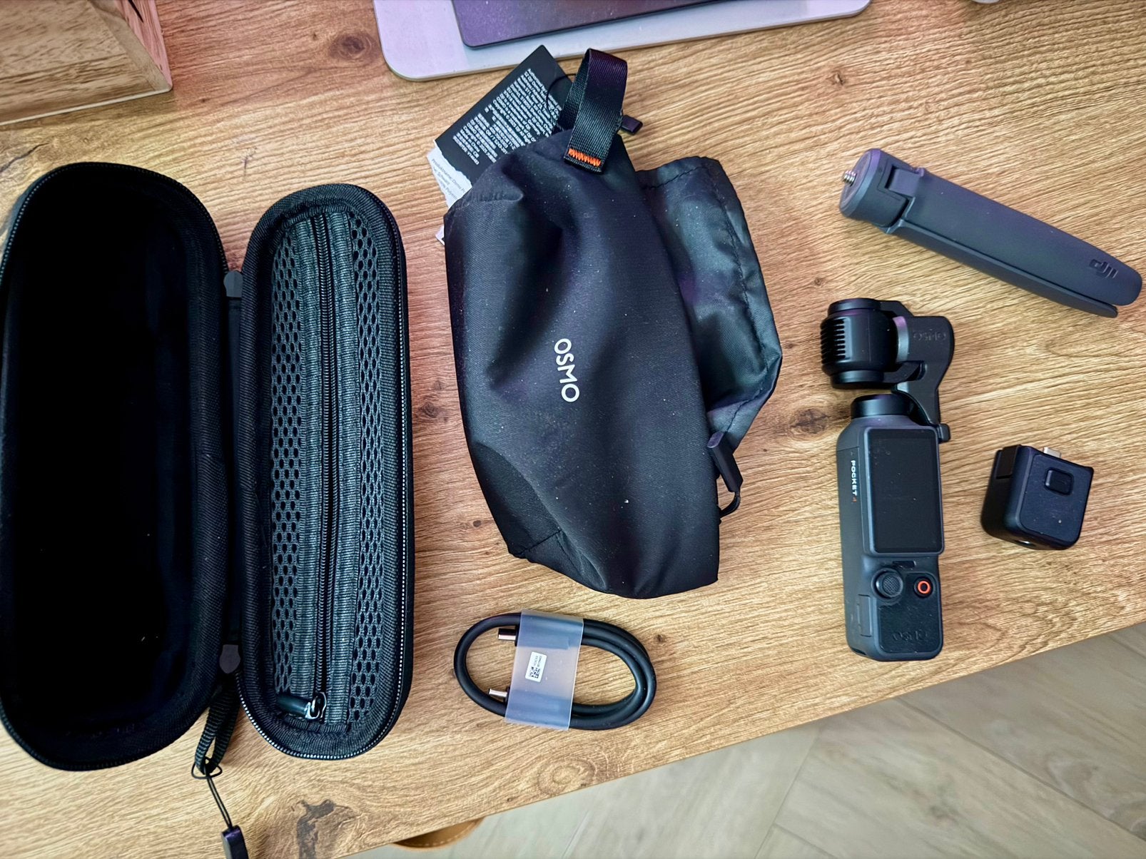 DJI Osmo Pocket 4, Overige merken, Overige soorten, Zo goed als nieuw, Ophalen of Verzenden