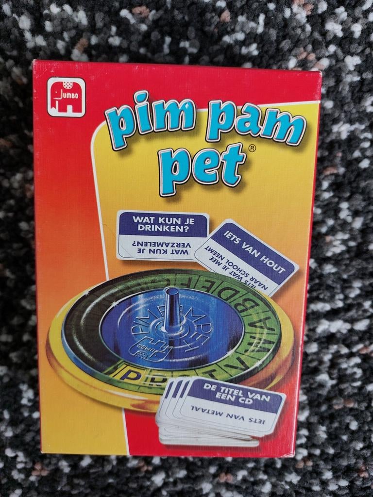 Pim Pam Pet, Hobby en Vrije tijd, Gezelschapsspellen | Overige, Ophalen of Verzenden