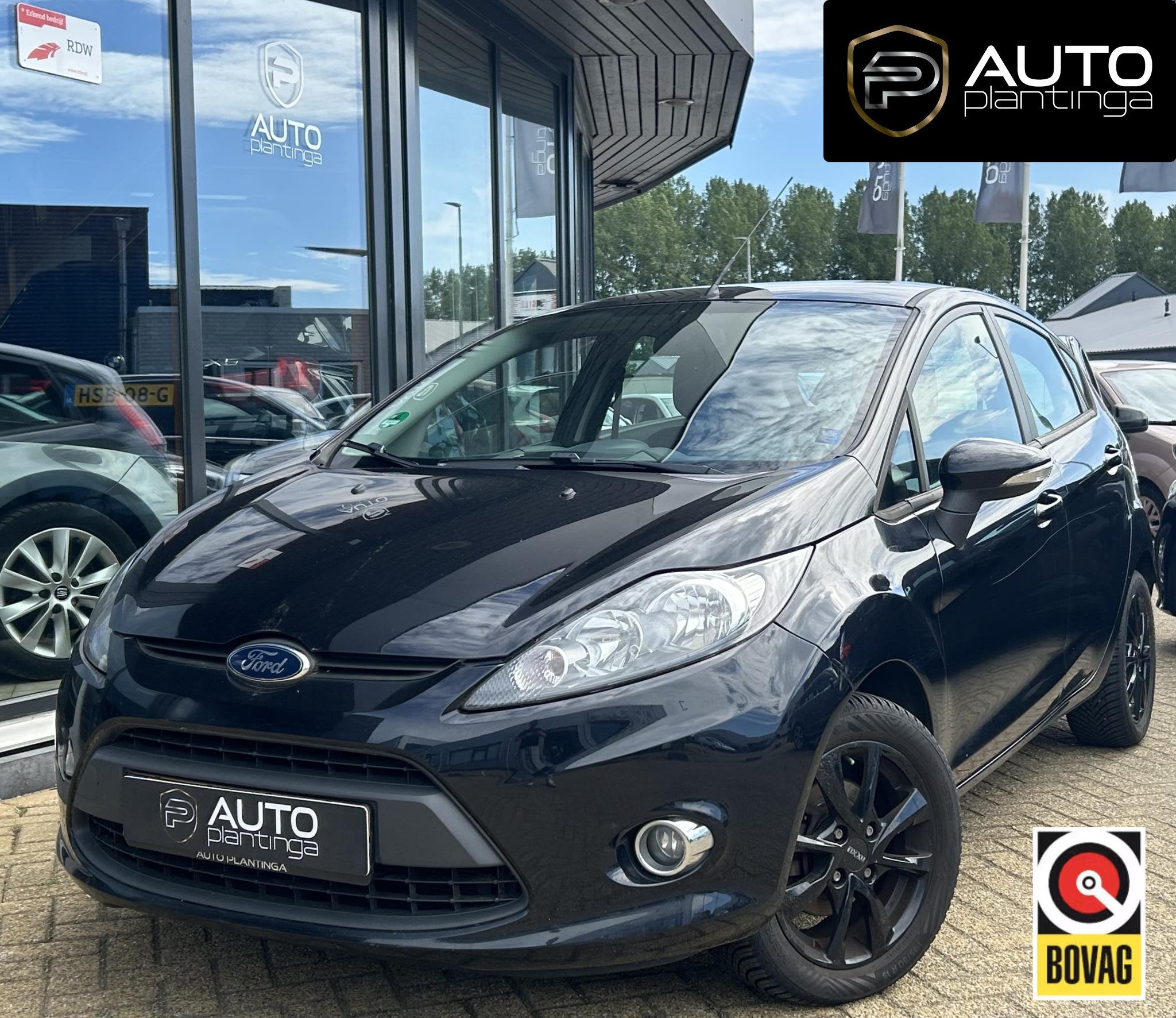 Ford Fiesta 1.25 Limited | Airco | Stoelverwarming | Lichtme, Voorwielaandrijving, Stof, 1242 cc, 4 cilinders