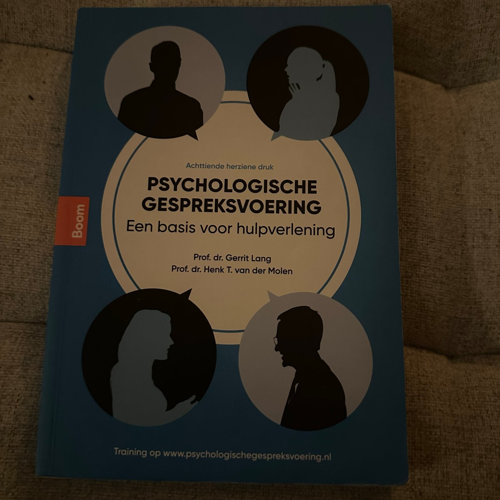Psychologische Gespreksvoering - 18e herziene druk, Ophalen of Verzenden, Beta, Zo goed als nieuw, HBO