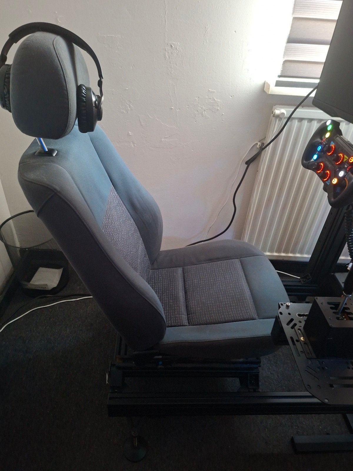 Simrig - Simracingset, Ophalen, Zo goed als nieuw