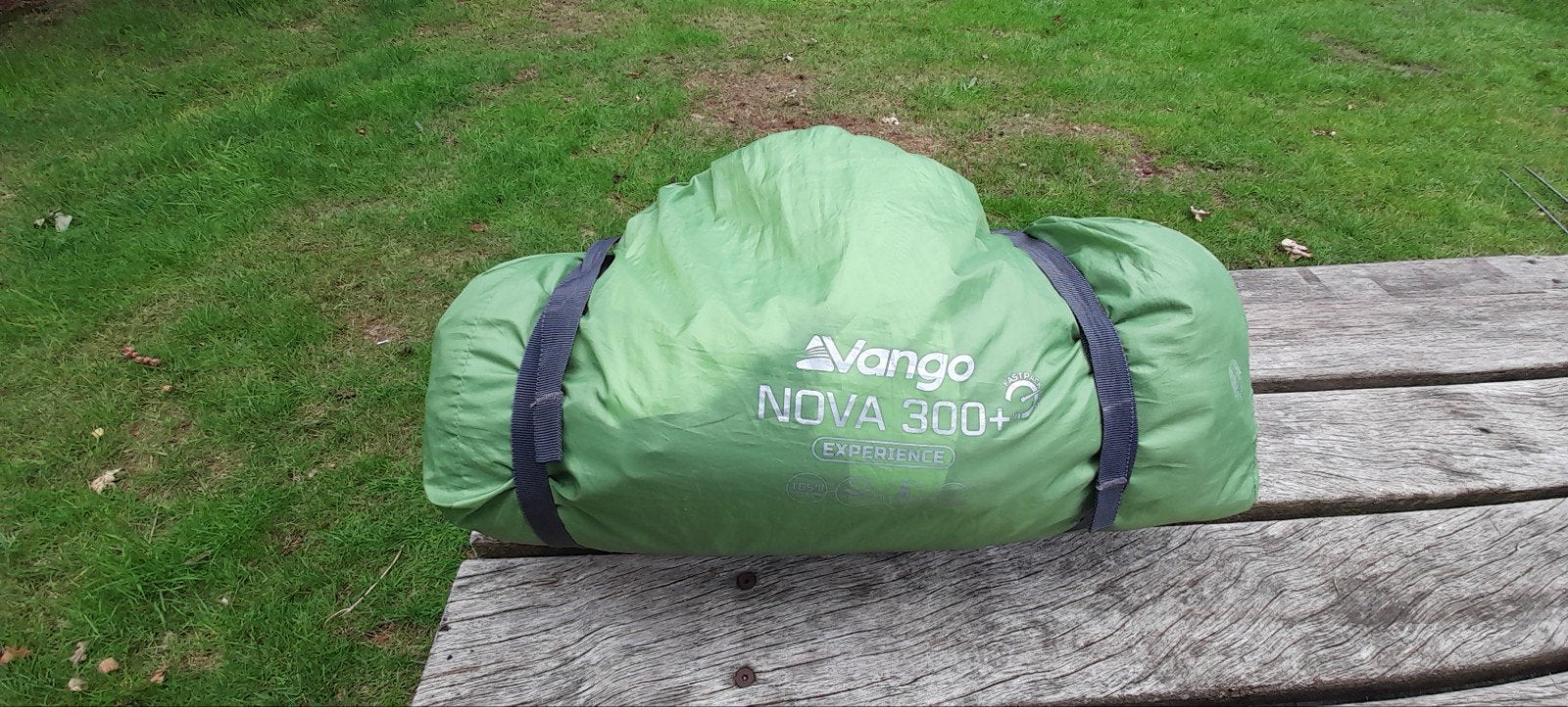 Vango Nova 300+, Caravans en Kamperen, Ophalen, Gebruikt, Tot en met 3
