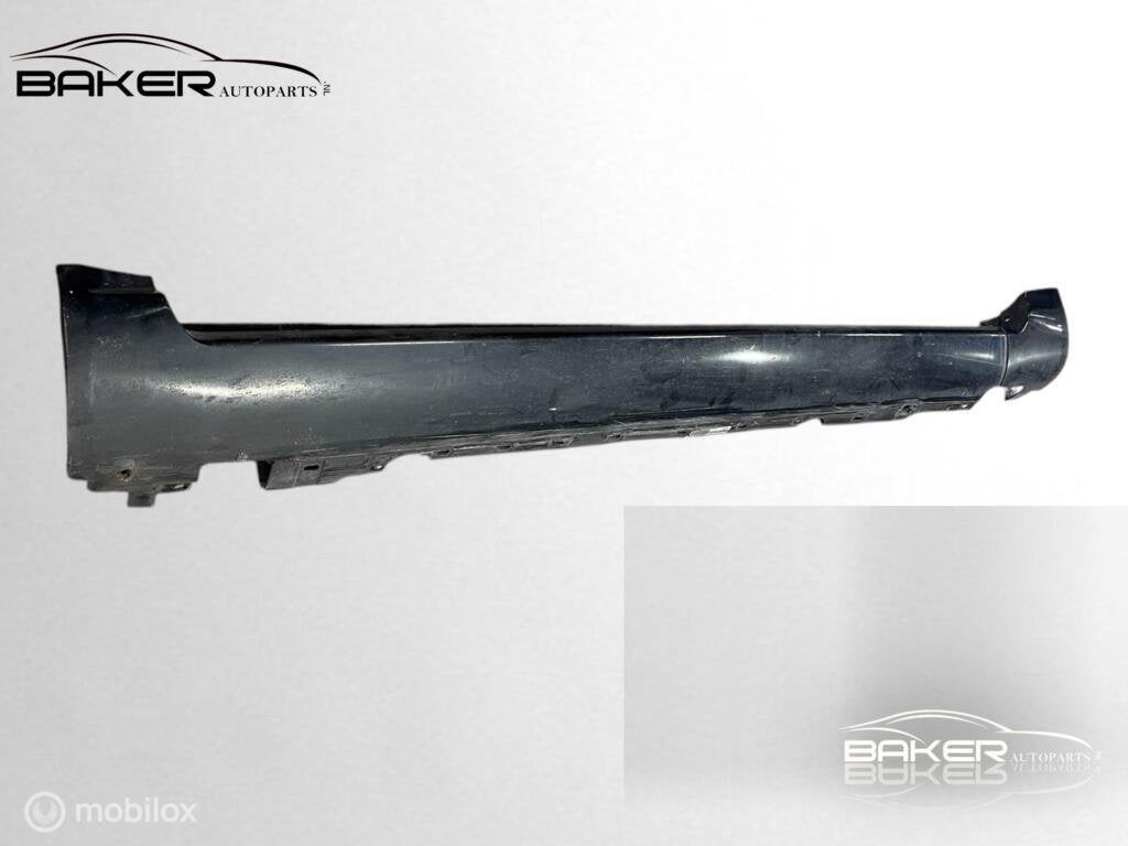 Zijskirt links Audi A8 D3 5.2 S8 Pro ('02-'10) 4E0853859G, Audi, Gebruikt, Audi, Ophalen of Verzenden