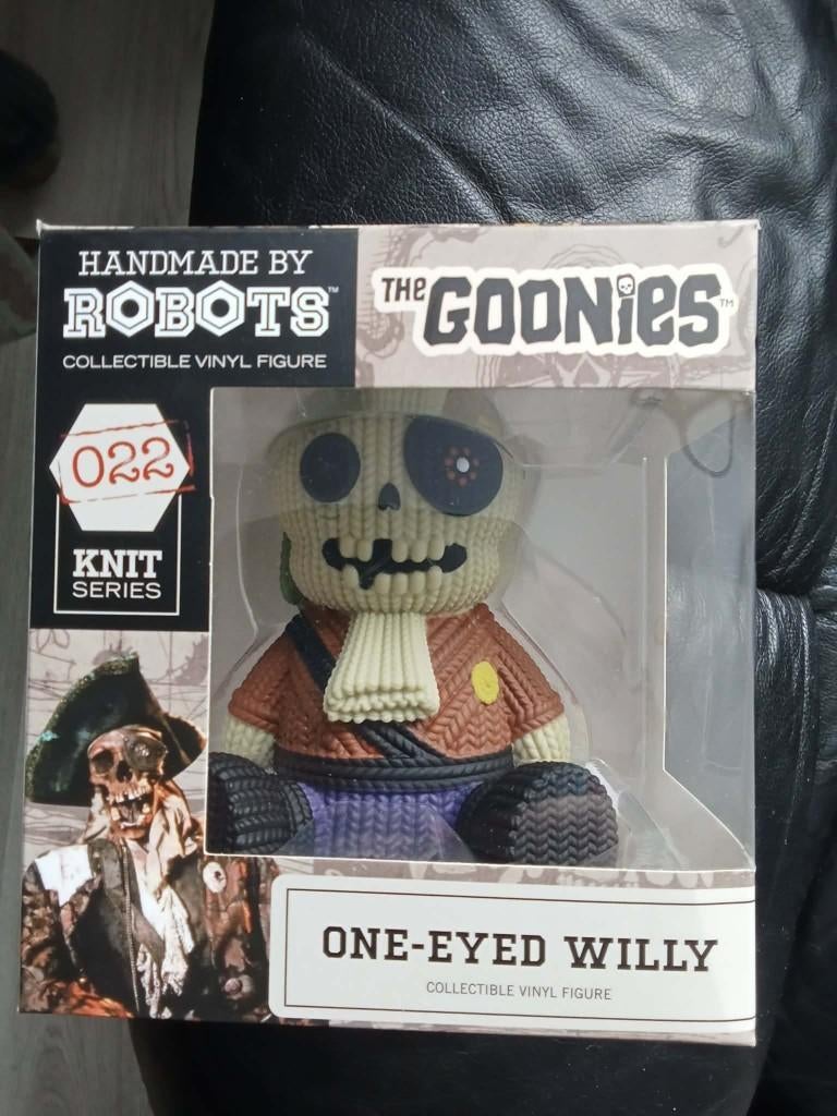 Made by robots one eyed willy the goonies, Ophalen of Verzenden, Nieuw