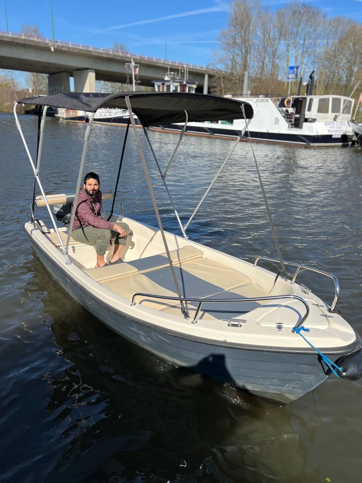 Foto 3 van Sloep huren Maarssen | 2-4 pers. | Vecht & Utrecht