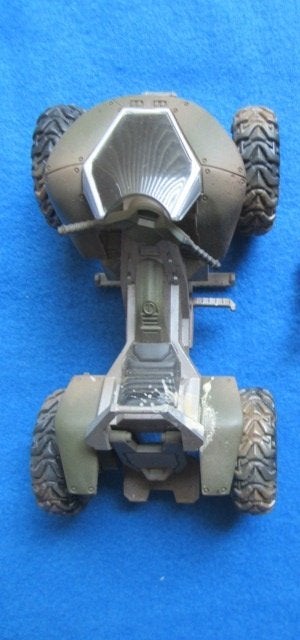 Halo figuren Warthog quad, Ophalen of Verzenden, Zo goed als nieuw