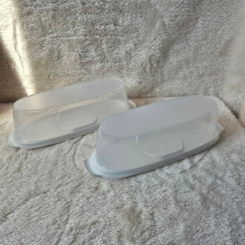 25% KORTING: Tupperware Salami Doos, Huis en Inrichting, Keuken | Tupperware, Wit, Ophalen of Verzenden, Bus of Trommel, Customer_service@tupperware.com