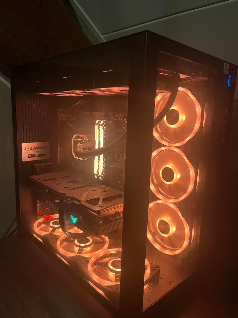 Gaming pc met LIAN LI CASE en RTX 3060, Gebruikt, 32 GB, Gaming, HDD