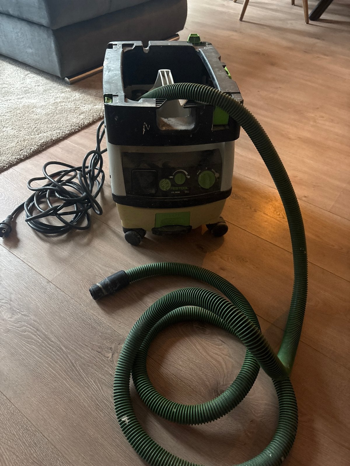 Festool CTL Mini Industriële Stofzuiger, Inclusief accessoires, Gebruikt, Ophalen of Verzenden, Industriële stofzuiger