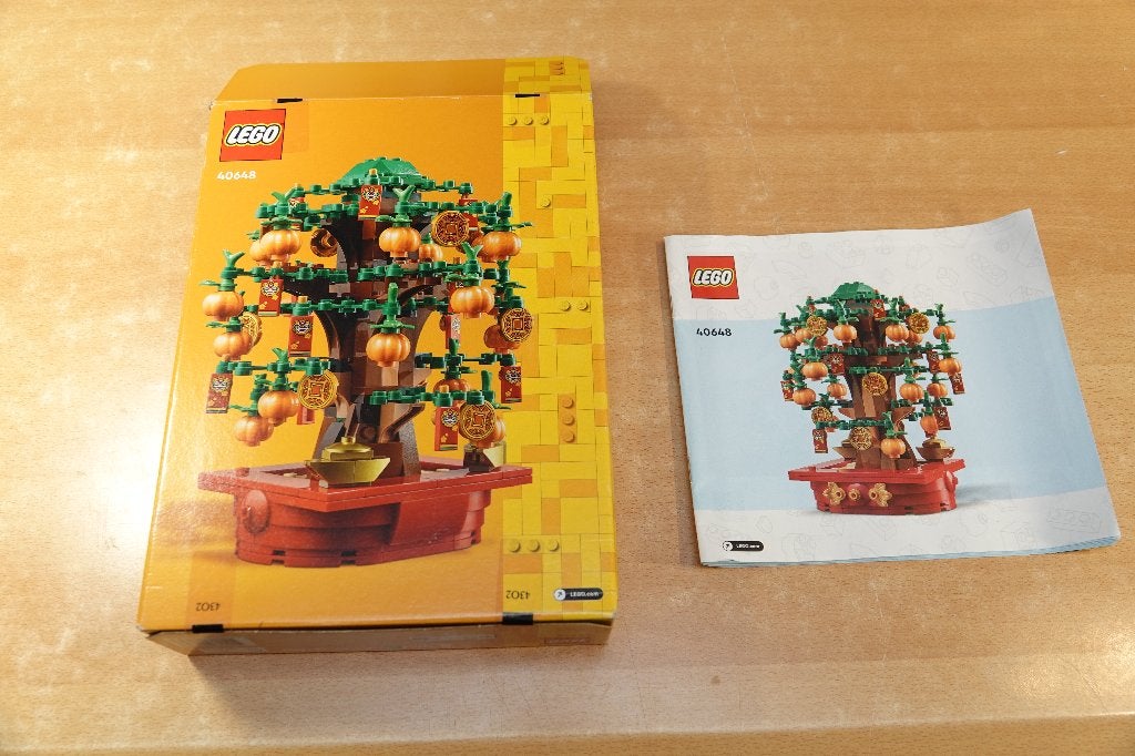 Lego 40648 Money Tree of Geld boom doos en boekje, Ophalen, Lego, Zo goed als nieuw, Losse stenen