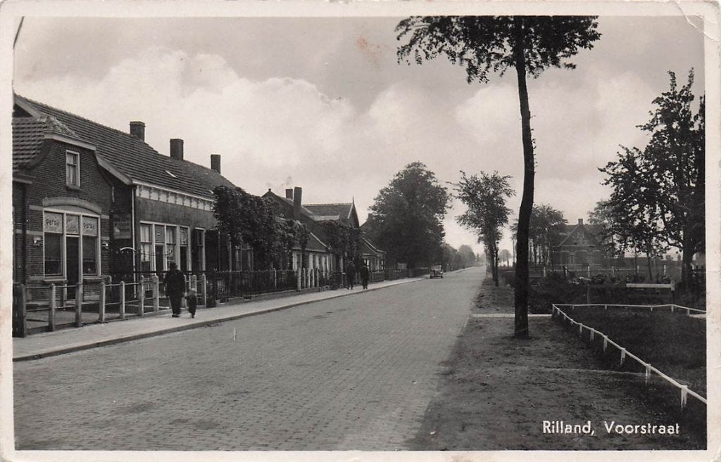 703-200-045 Rilland Voorstraat, Verzenden, Voor 1920, Zeeland