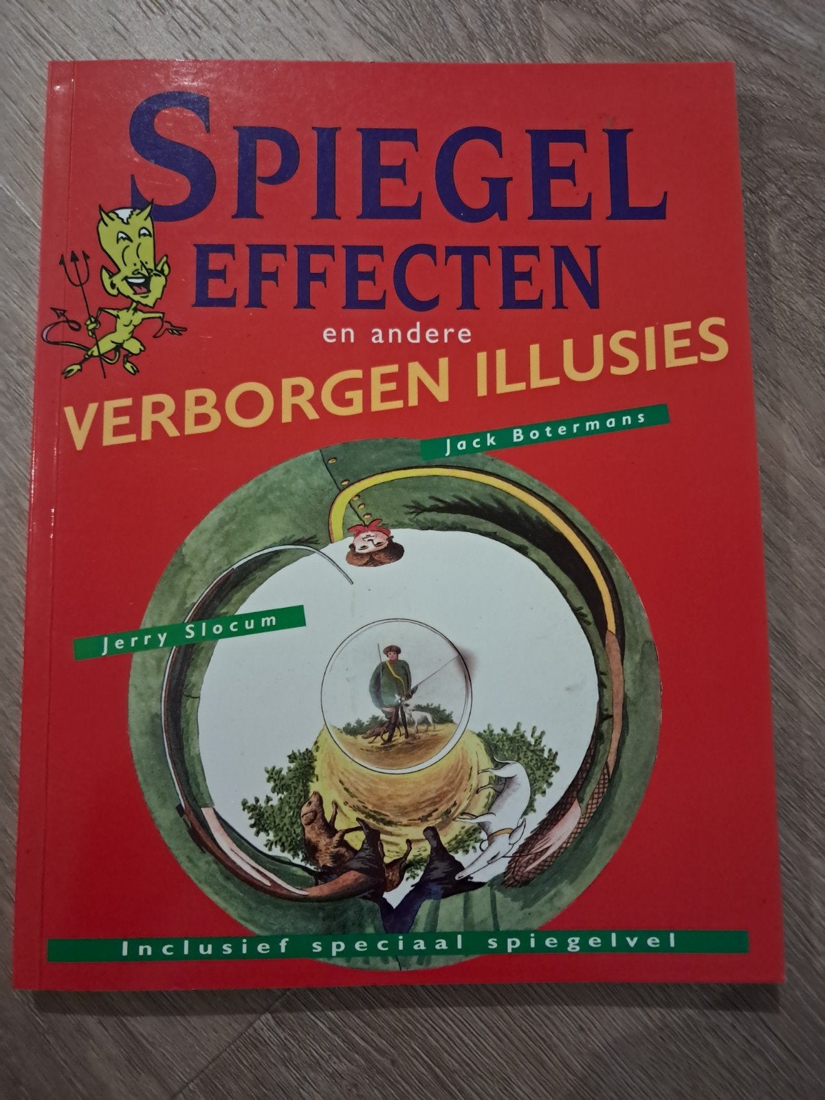 Q;Spiegeleffecten en andere verborgen illusies - Jack Boterm, Ophalen of Verzenden, Gelezen, Jack Botermans, Jerry Slocum, Nederland