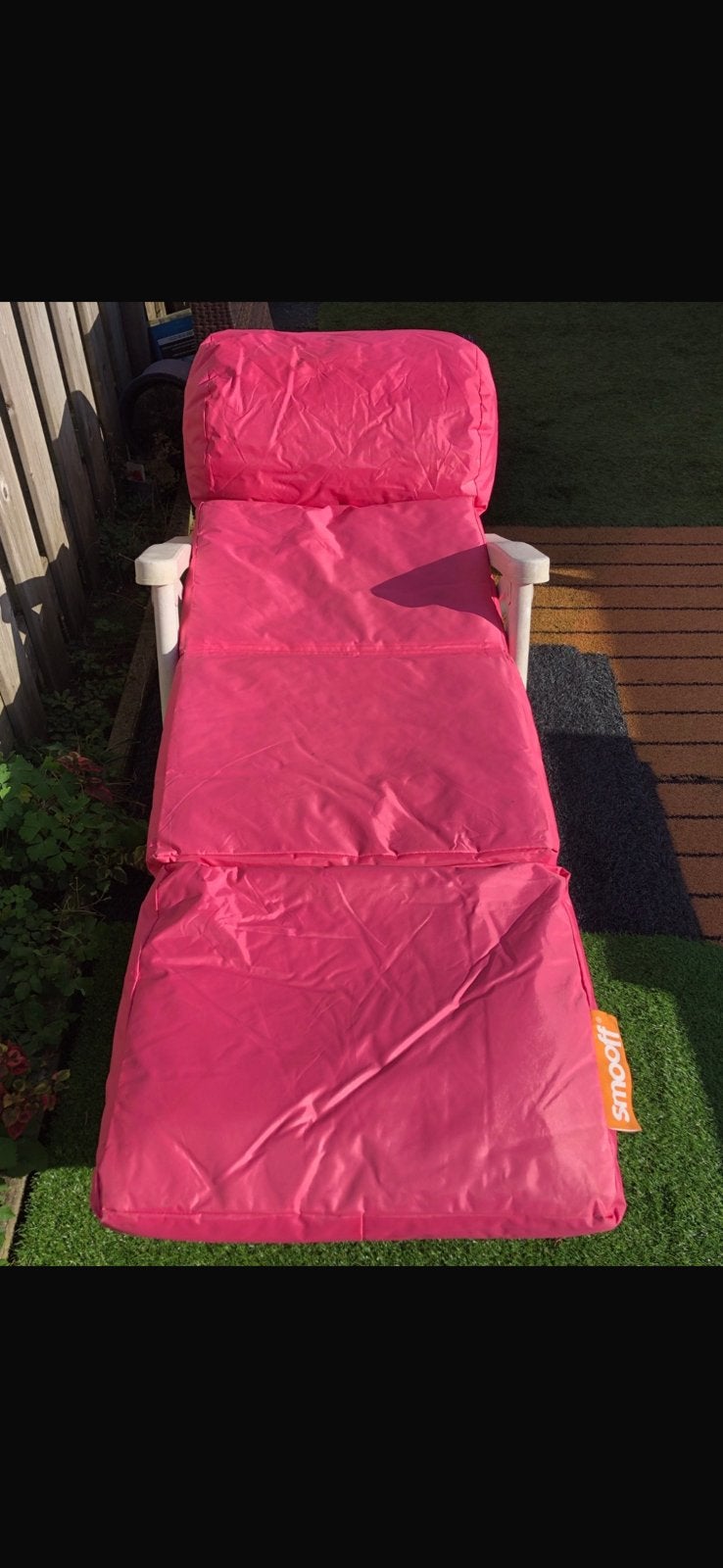 Smooff opvouwbaar matras, Ophalen, Zo goed als nieuw, Wicker