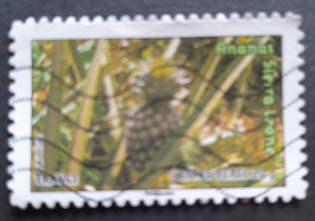 Postzegel Frankrijk 2012, Verzenden, Gestempeld