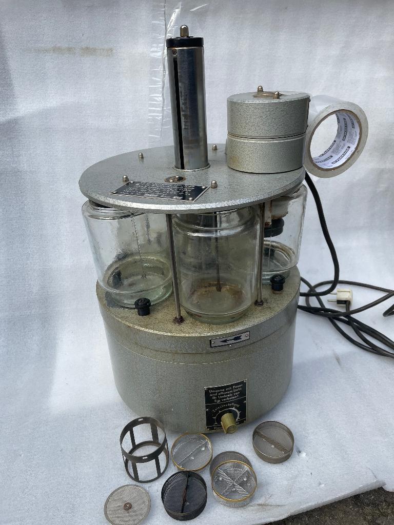 Horlogemaker schoonmaakmachine – Glashütte Compleet, Ophalen