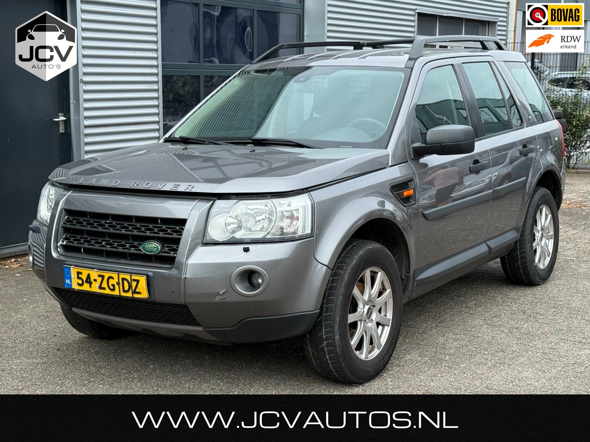 Land Rover Freelander 2.2 TD4 S AUTO LOOPT NIET!, Automaat, Gebruikt, 4 cilinders, Bedrijf