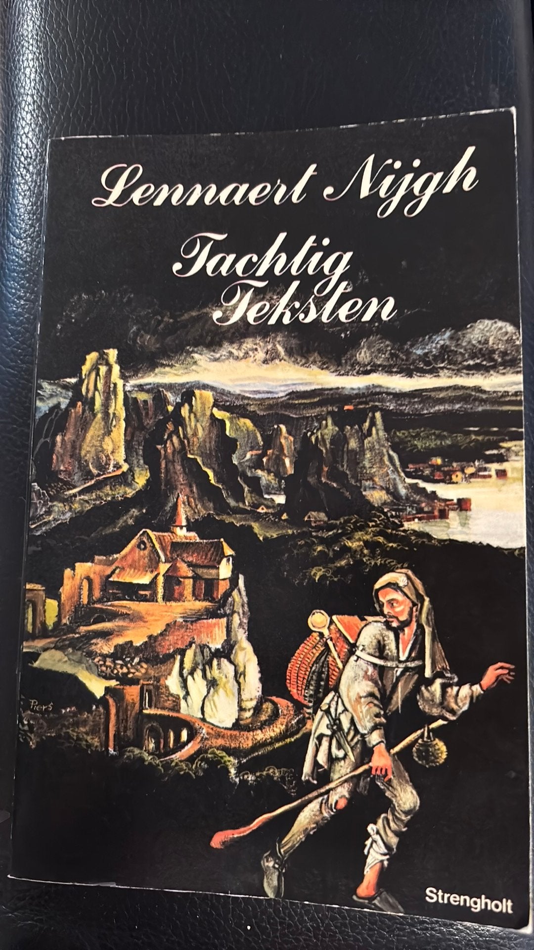 LENNAERT NIJGH Tachtig teksten Illustraties Piers Hayman1975, Gelezen, Artiest, Ophalen of Verzenden, Lennaert Nijgh