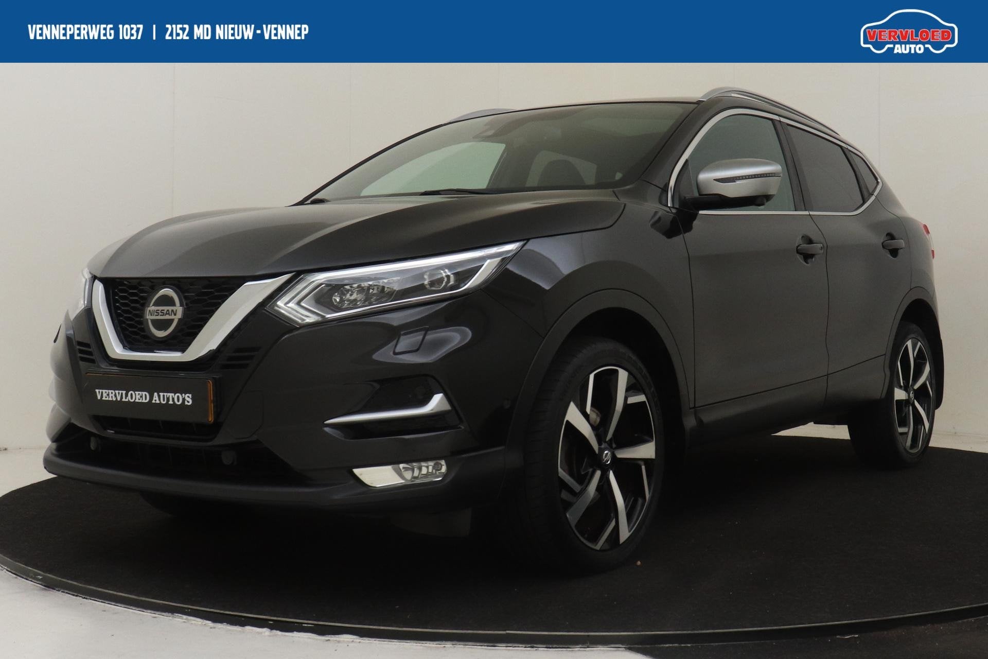 Nissan Qashqai 1.6 TEKNA + -PANO.DAK|BOSE|360°CAM|MEMORY|KE, Auto's, Voorwielaandrijving, 1618 cc, Gebruikt, Euro 6