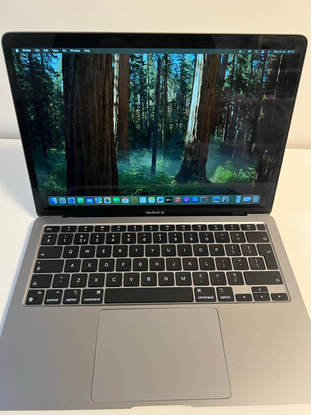 Apple MacBook Air M1 (2020) - 8GB RAM, 256GB SSD, 100% Batte, Computers en Software, 256 GB, Qwerty, 8 GB, 13 inch