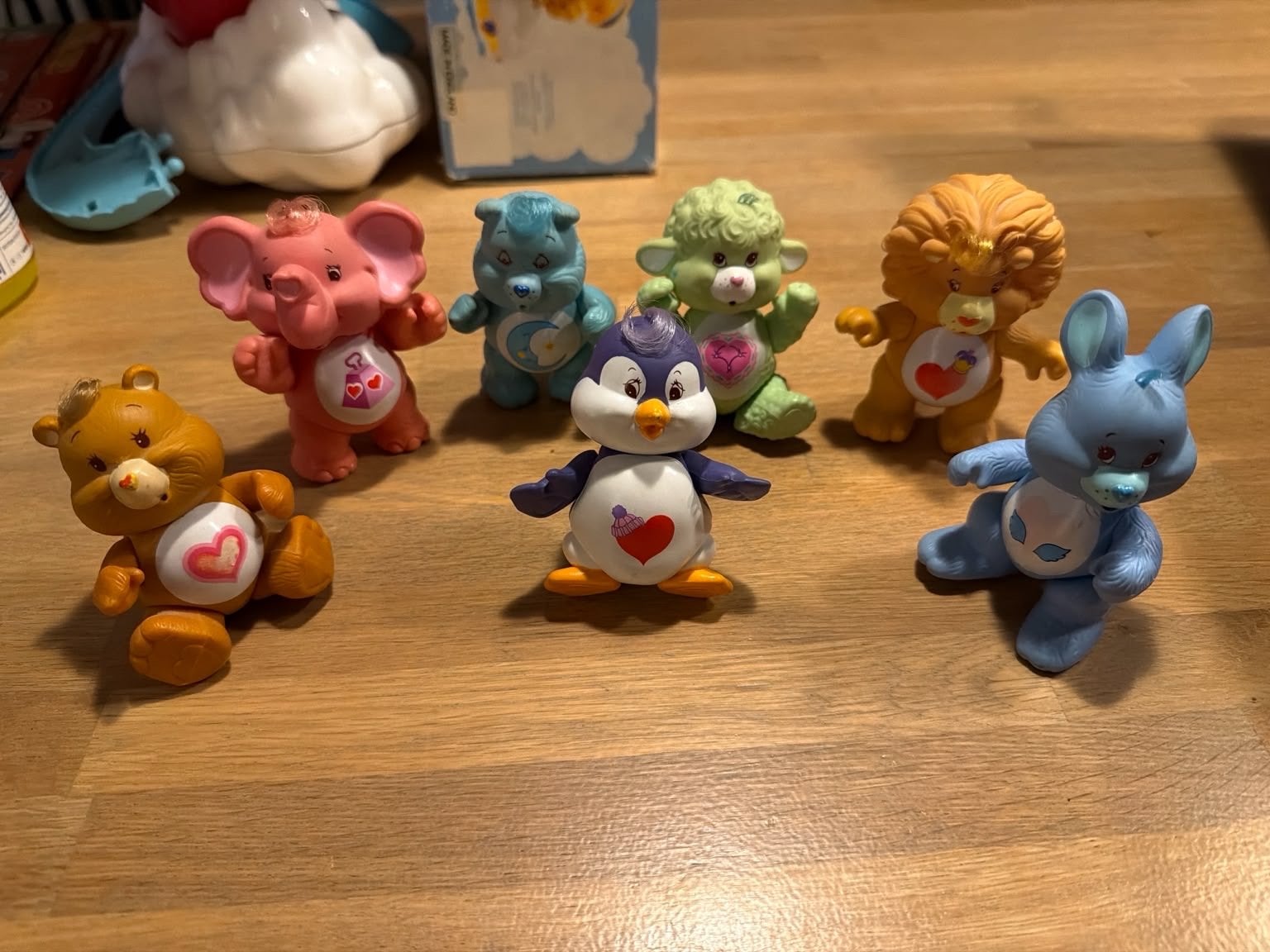 Care Bears en Vrienden Figuren Set - Vintage Speelgoed, Ophalen of Verzenden, Gebruikt, Jongen of Meisje