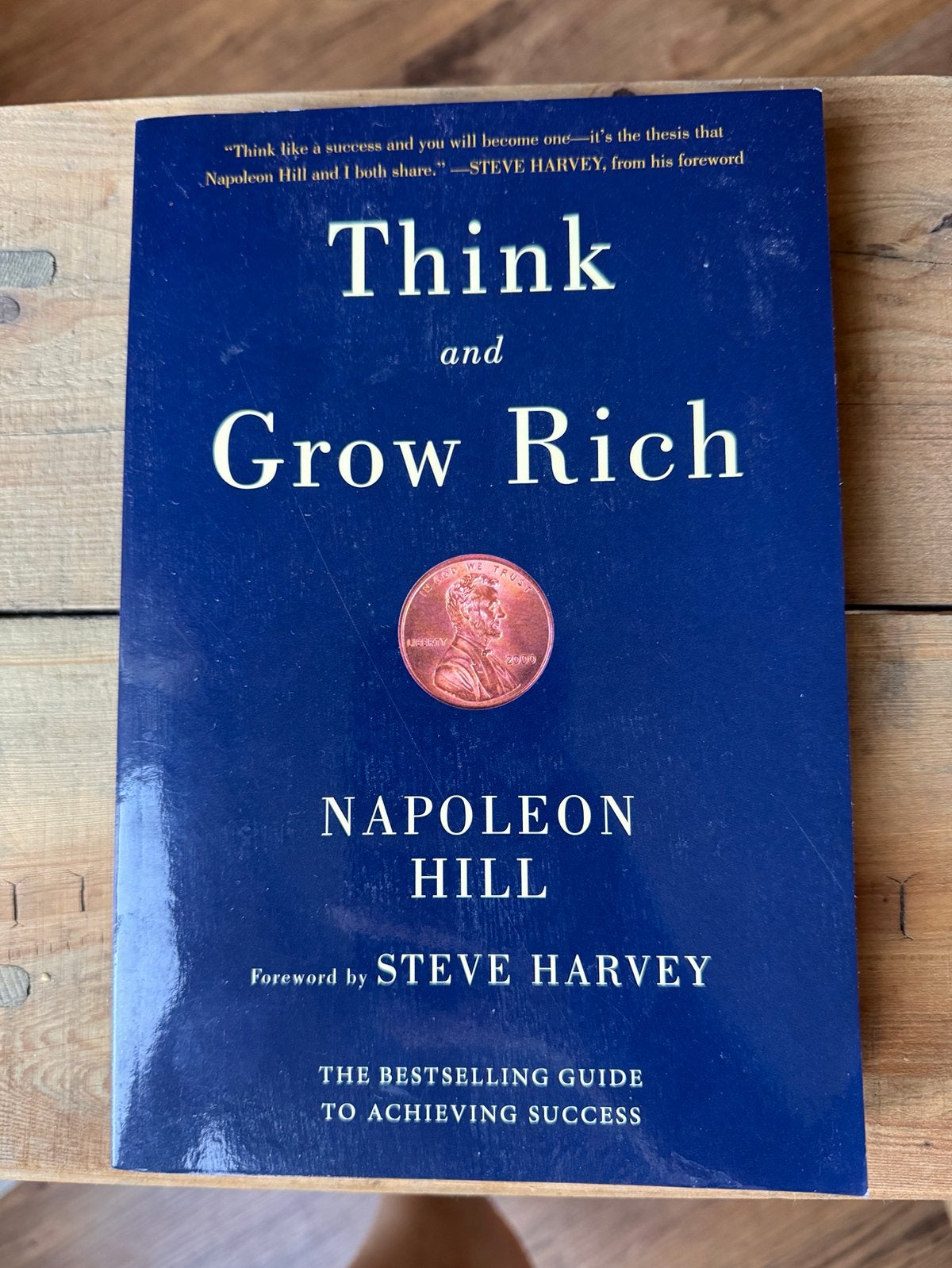 Think and grow rich nieuw, Ophalen of Verzenden, Zo goed als nieuw, Spiritualiteit algemeen, Overige typen