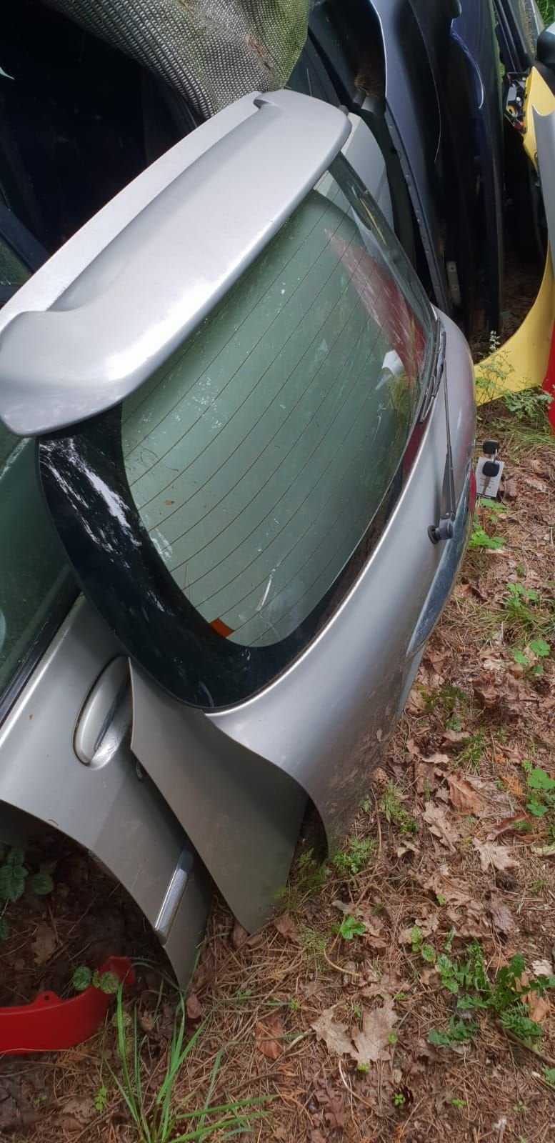 DAIHATSU SIRION 1   ACHTERKLEP +SPOILER, Gebruikt, -, Ophalen of Verzenden, Achter