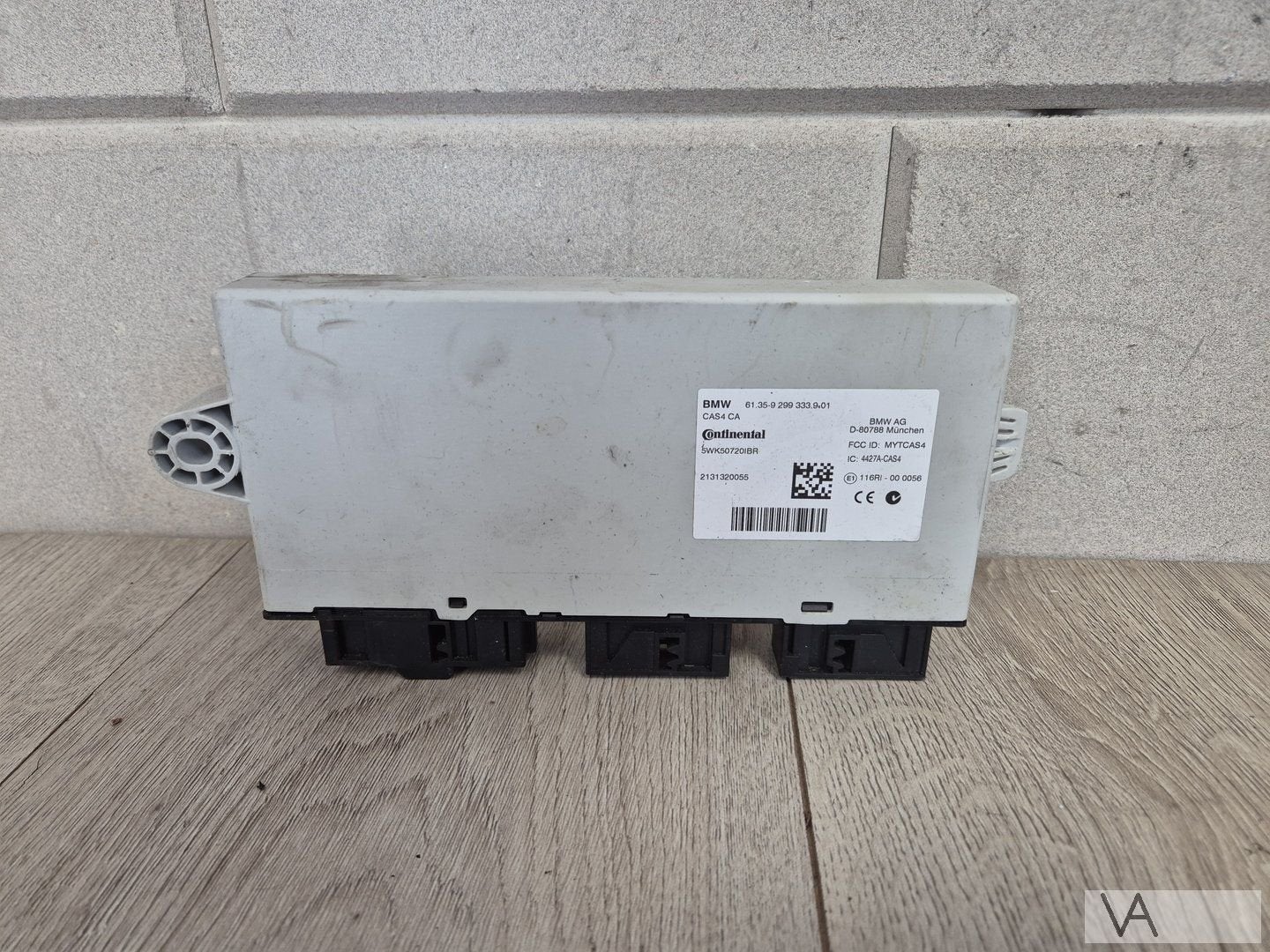BMW 5 serie F10 F11 en 6 F06 F12 CAS immo module 9299333 €40, Gebruikt, -, -, Ophalen of Verzenden