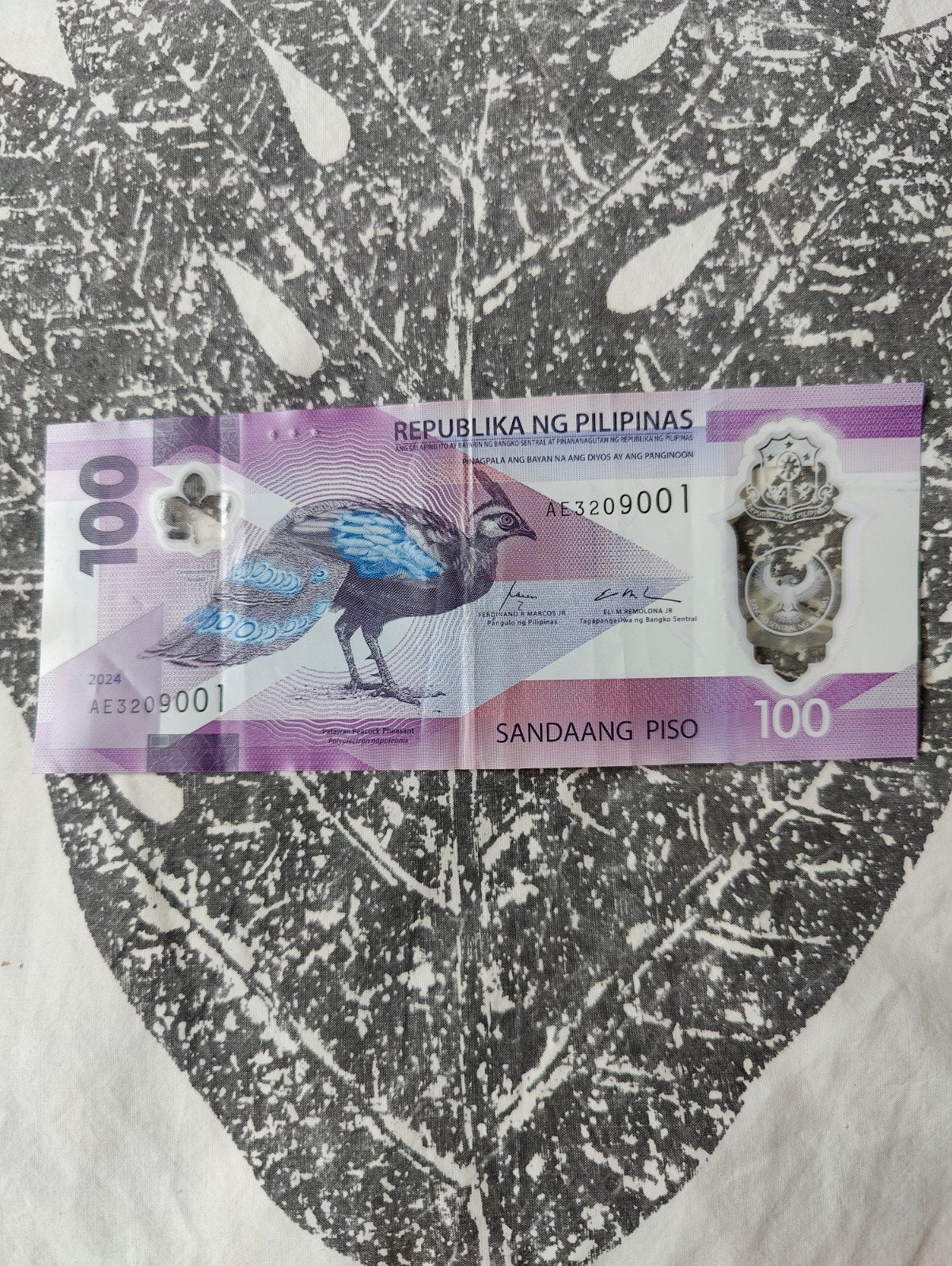 Filipijnen 100 Piso biljet - polymeer, Ophalen of Verzenden, Zuidoost-Azië