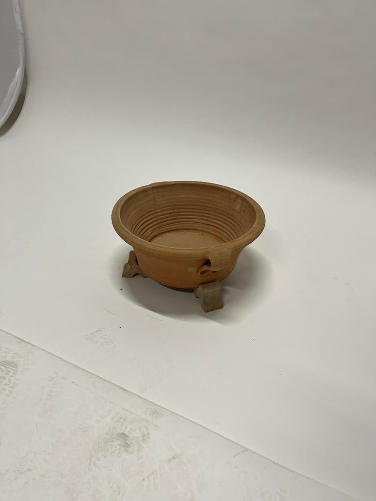 Terracotta Pot Nieuw, Ophalen, 40 cm of meer, Rond, Nieuw