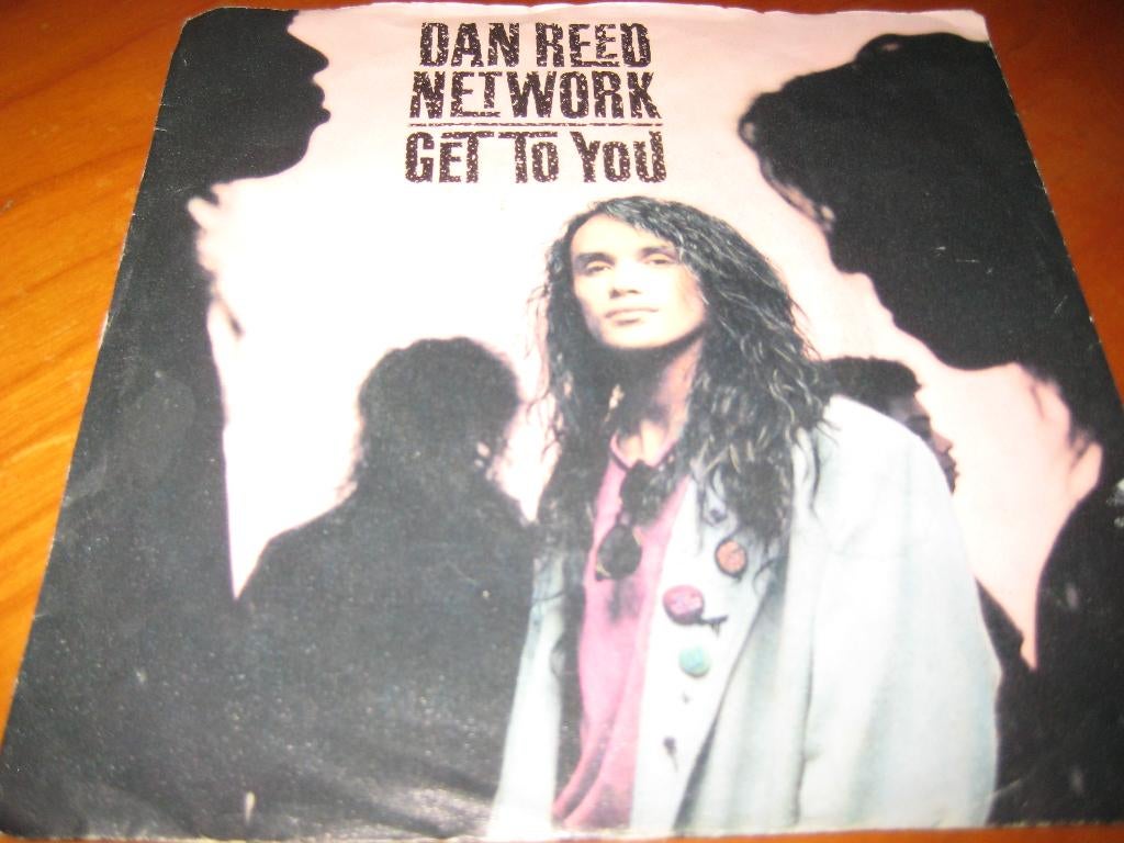 Dan Reed Network: Get to you - LP-version, Ophalen of Verzenden, Zo goed als nieuw, 12 inch, Pop