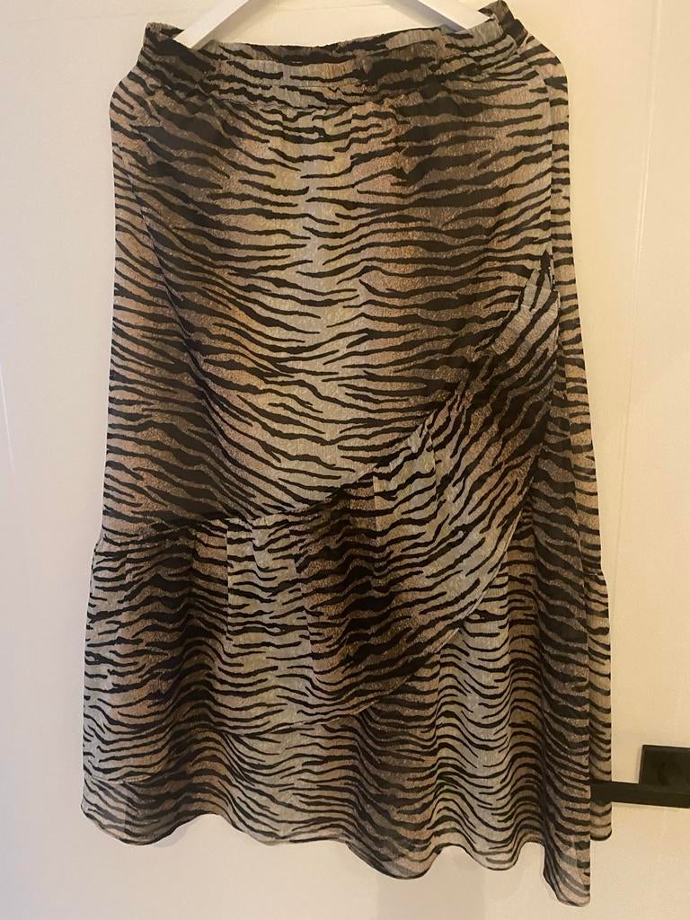 Stoere print rok van Costes, maat M, Maat 38/40 (M), Overige kleuren, Ophalen of Verzenden, Gedragen