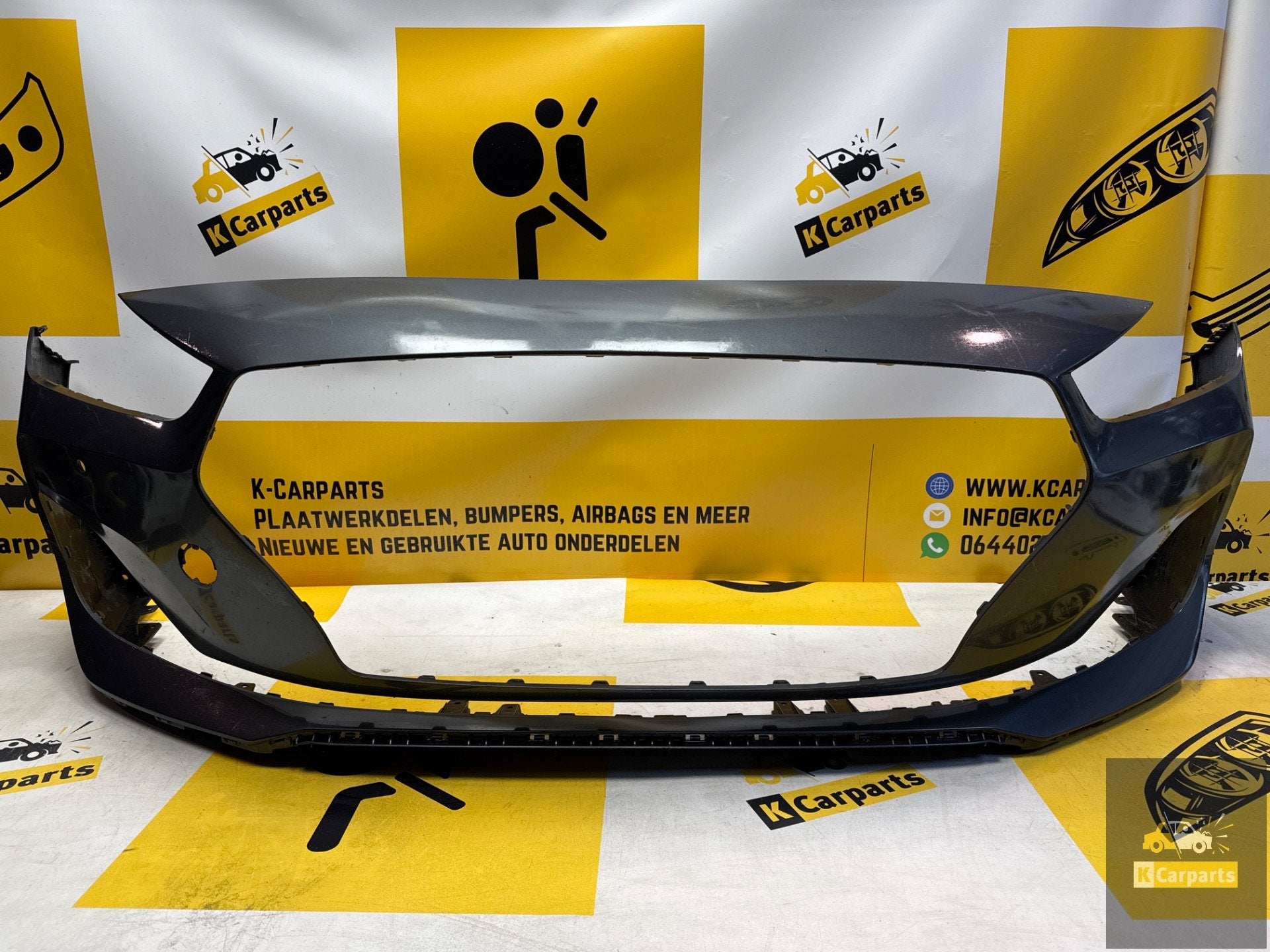 HYUNDAI I30 FASTBACK VOORBUMPER 86511-G4AA0 2017-2021