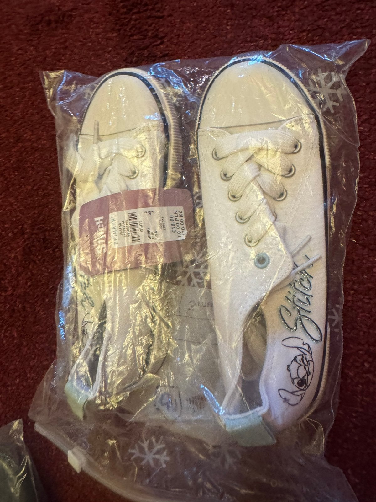 Meisjes stitch schoenen met prijskaartje, Kleding | Dames, Schoenen, Ophalen of Verzenden, Nieuw, Sneakers of Gympen