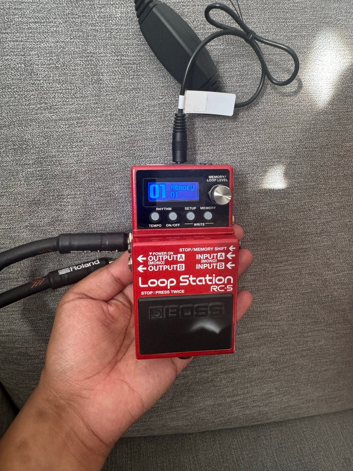 Boss RC-5 Loop Station - Zo goed als nieuw, Muziek en Instrumenten, Ophalen of Verzenden, Zo goed als nieuw, Overige typen