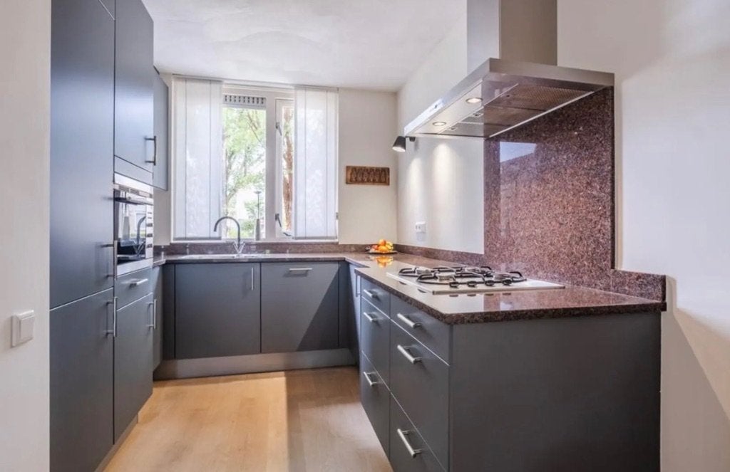 Complete keuken, Ophalen, Gebruikt, U-keuken, Graniet of Steen
