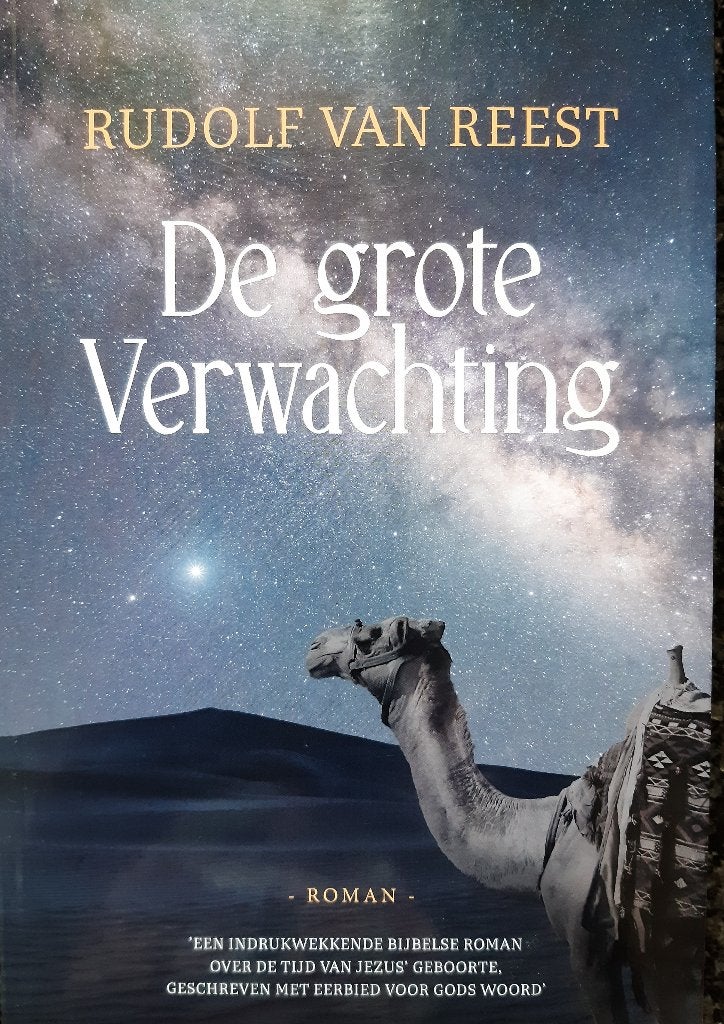 Boek 'De grote verwachting' van Rudolf van Reest, Boeken, Ophalen, Zo goed als nieuw, Rudolf van Reest, Nederland