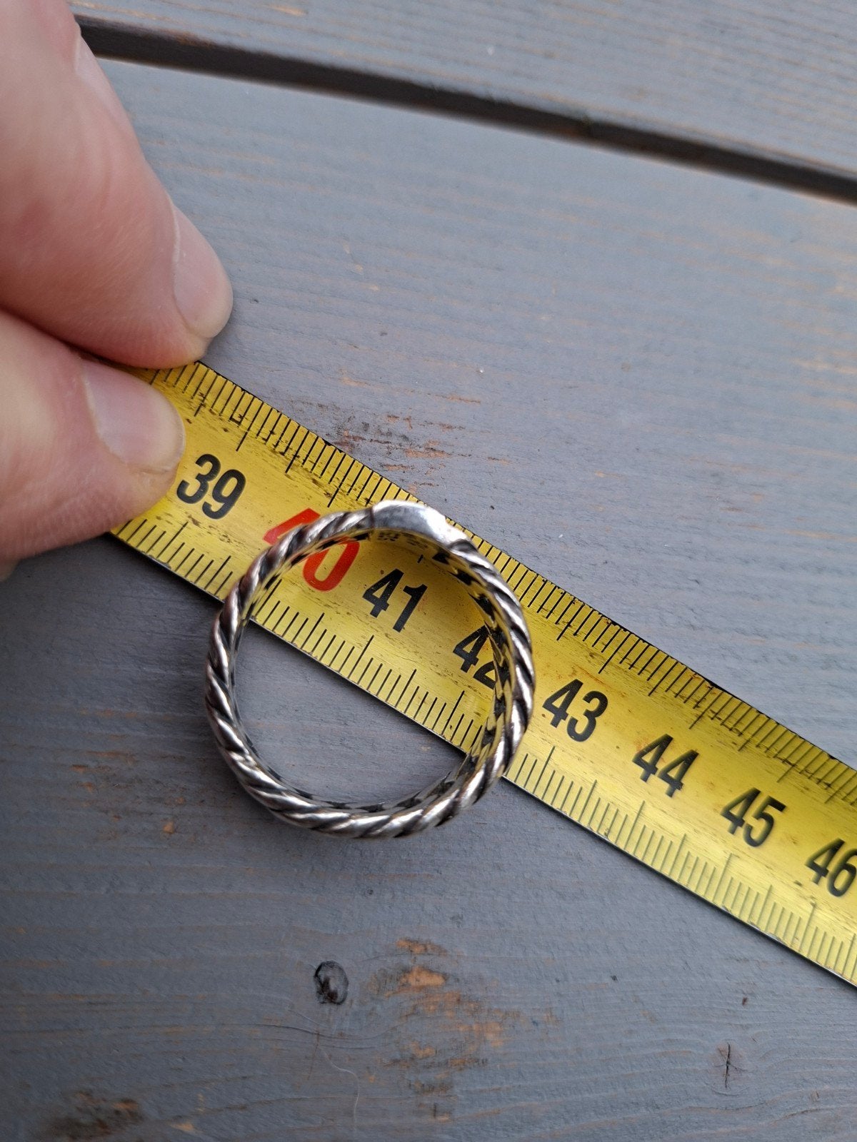 Buddha to Buddha ring Chain, 23 mm!!, Ophalen, Gebruikt, Merk